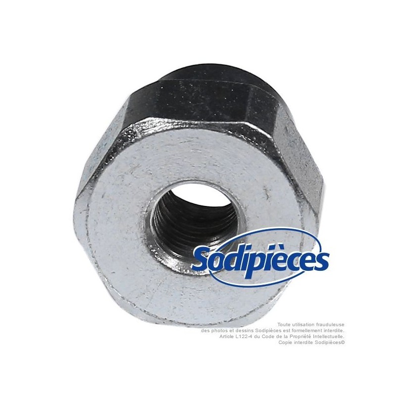 Adaptateur tête débroussailleuse Tecomec M10 x 1.00 LHF