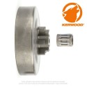 Pignon tronçonneuse 3/8" LP, 6 dents. Stihl 020 020AV