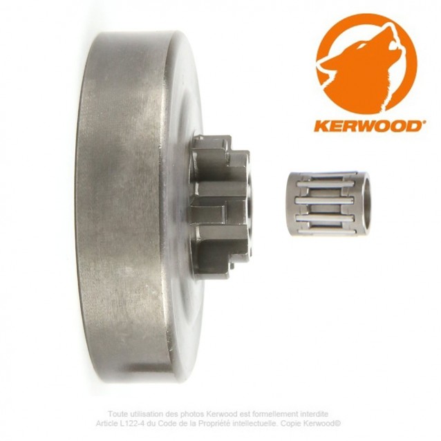 Pignon tronçonneuse 3/8" LP, 6 dents. Stihl 020 020AV Pignon tronçonneuse 3/8" LP, 6 dents. Stihl 020 020AV