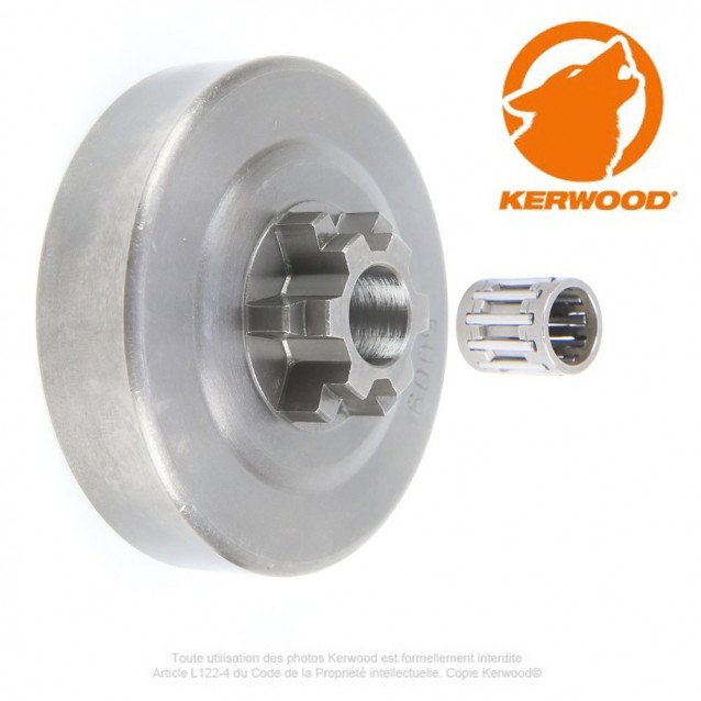 Pignon tronçonneuse 3/8" LP, 6 dents. Stihl 020 020AV Pignon tronçonneuse 3/8" LP, 6 dents. Stihl 020 020AV