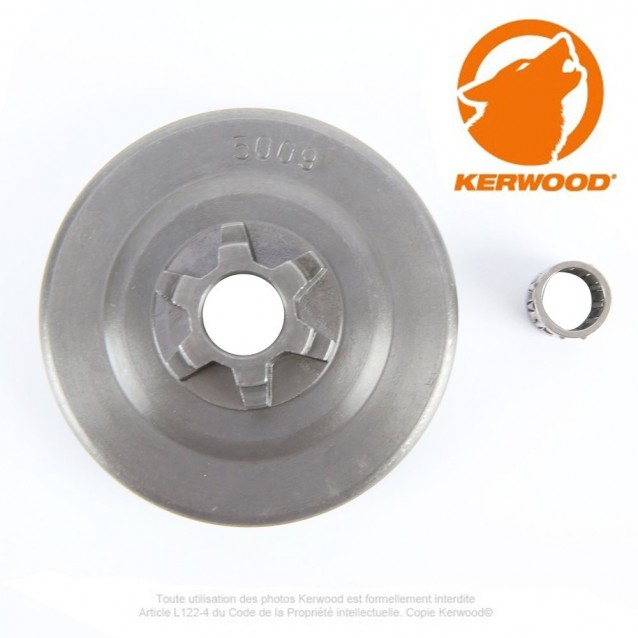 Pignon tronçonneuse 3/8" LP, 6 dents. Stihl 020 020AV Pignon tronçonneuse 3/8" LP, 6 dents. Stihl 020 020AV