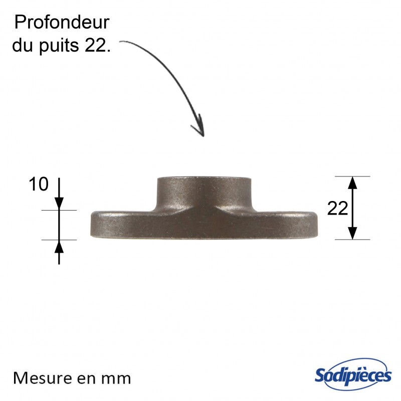 Support de lame pour MTD N° 748-0300 /7480300
