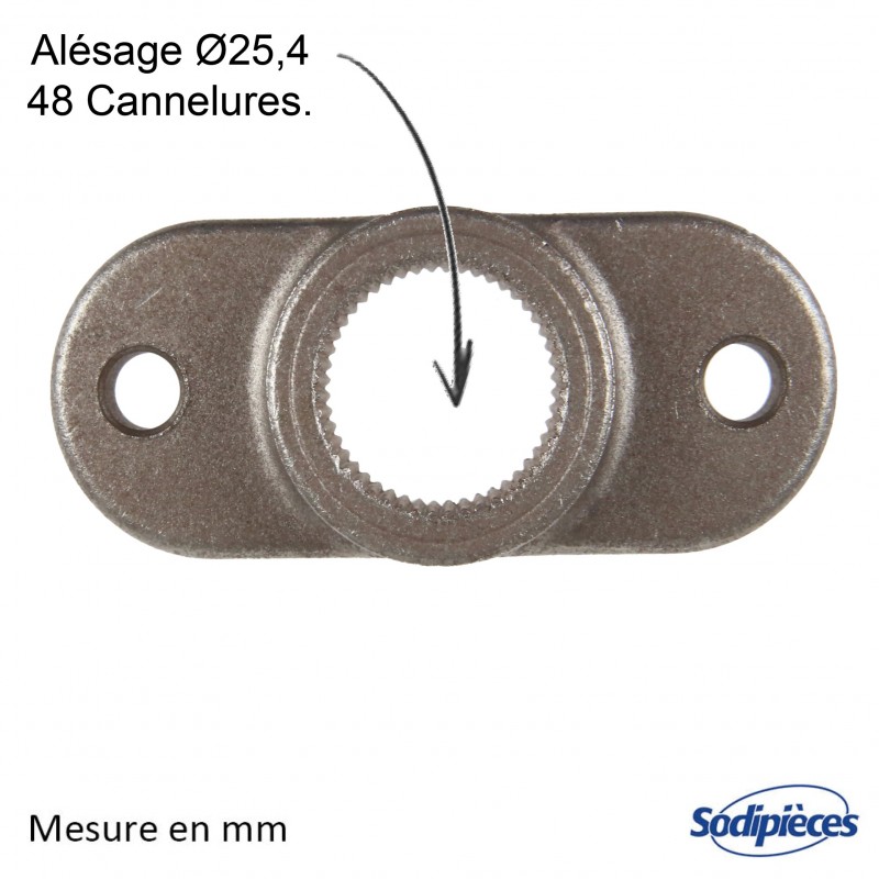 Support de lame pour MTD N° 748-0300 /7480300