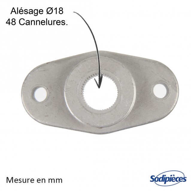 Support de lame pour MTD N° 7530210