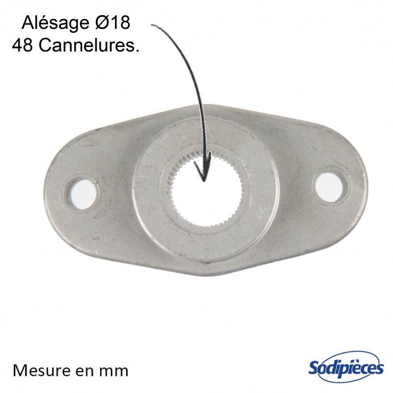 Support de lame pour MTD N° 7530210