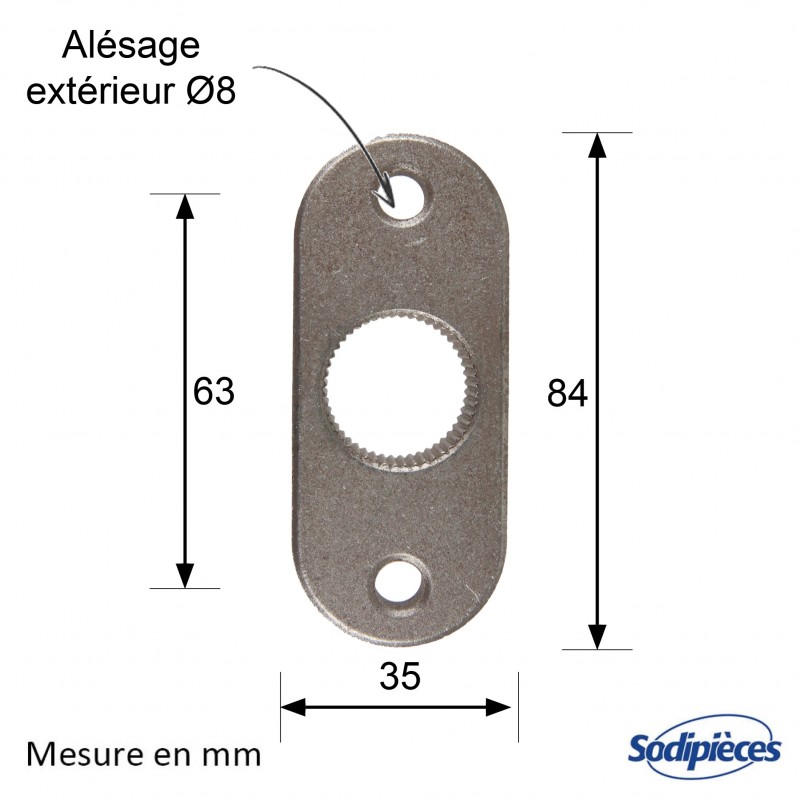 Support de lame pour MTD N° 748-0300 /7480300