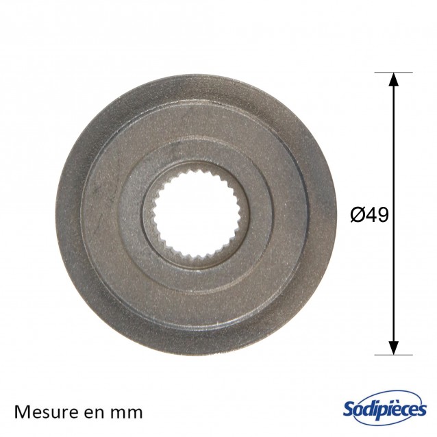 Support de lame pour Murray N° 690411 Support de lame pour Murray N° 690411