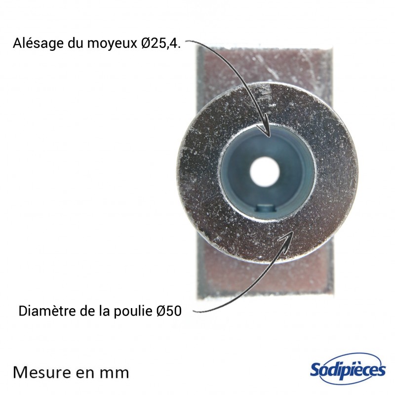 Support de lame pour AYP/Husqvarna 189179 pour 345HE, 345HLE, HE32 N° 189179