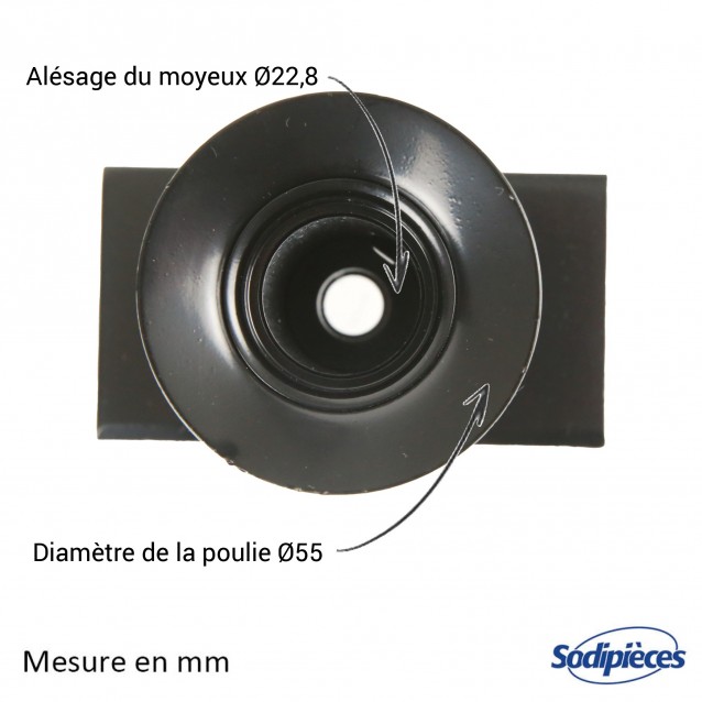 Support de lame  pour Murray. N° origine : 700214