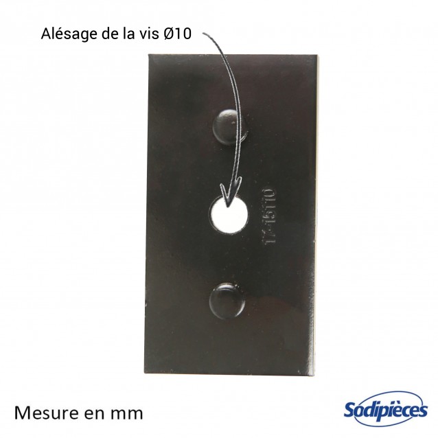 Support de lame  pour Murray. N° origine : 700214