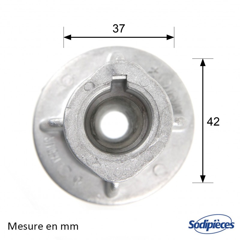 Support de lame pour Castelgarden N° 22465576/0