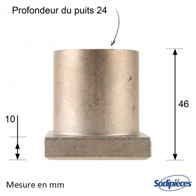 ⇘ Support de lame pour Snapper. N° 1-2927, 7012927