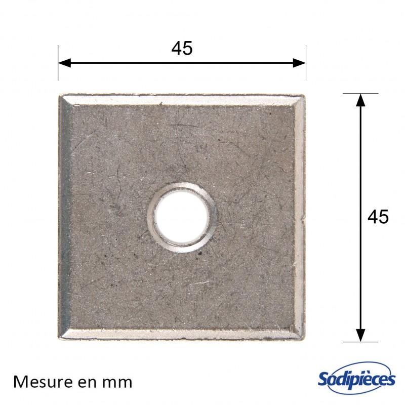 ⇘ Support de lame pour Snapper. N° 1-2927, 7012927