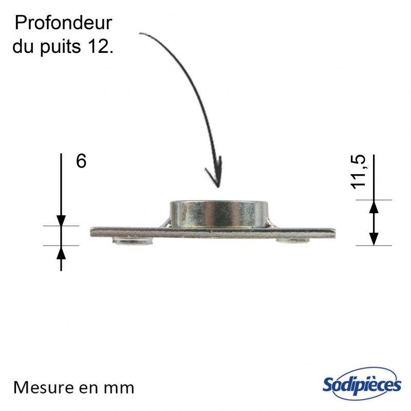 Support de lame pour Lawn Boy N° 677525