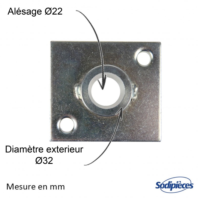 Support de lame pour Lawn Boy N° 677525