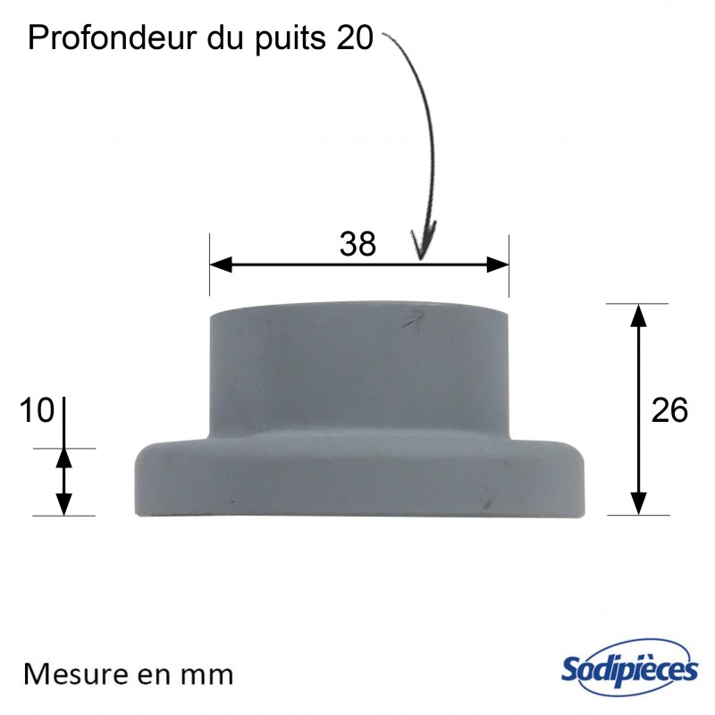Support de lame pour Murray N° 400 271-20 050