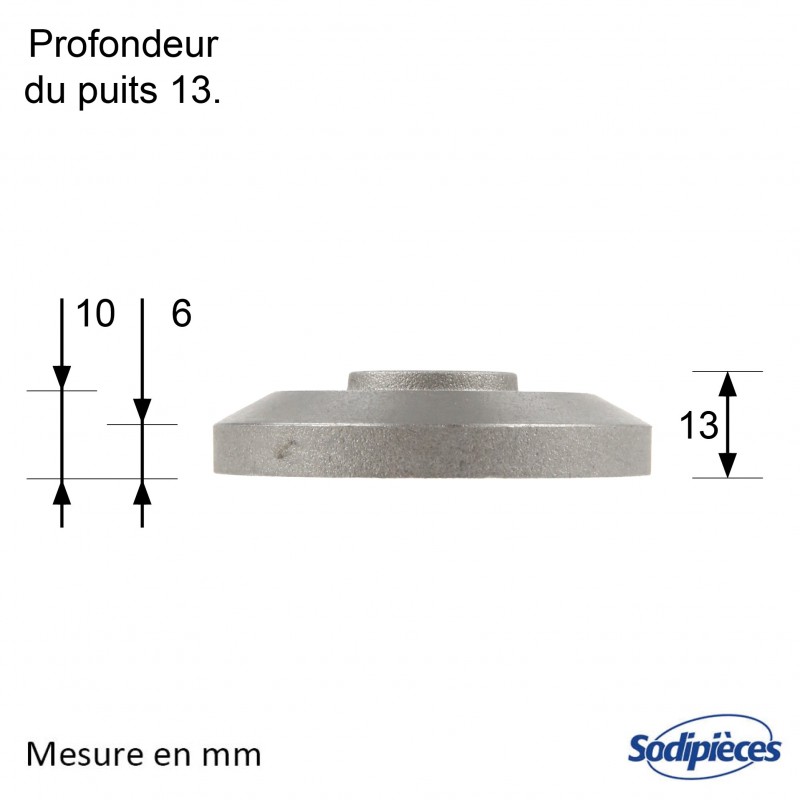 Support de lame pour Murray N° 91 926