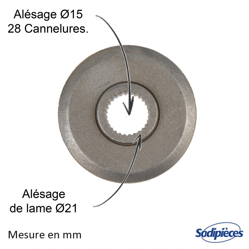 Support de lame pour Murray N° 91 926