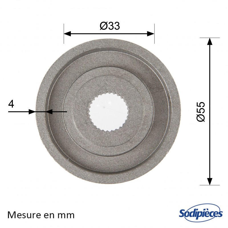 Support de lame pour Murray N° 91 926