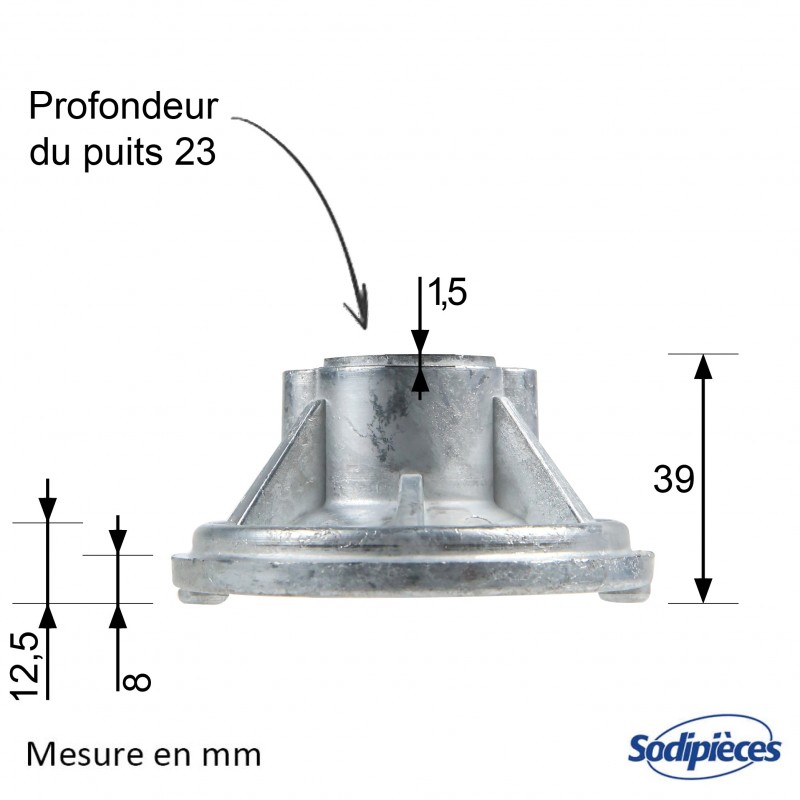 Support de lame pour Husqvarna/ Partner. N° 531020654, 516842000, 516842000, 531020654