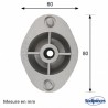 Support de lame pour EFCO LR47TB, LR47TBQ , LR53TBX. N° 66030256