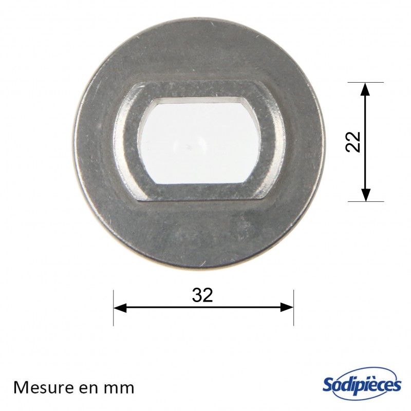 Rondelle de sécurité pour Roper N° 1044R