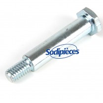 Axe de roue Ø 12,7 x 51 mm