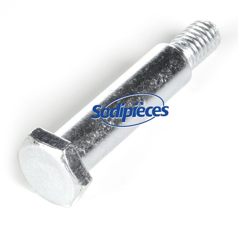 Axe de roue Ø 12,7 x 38,1 mm