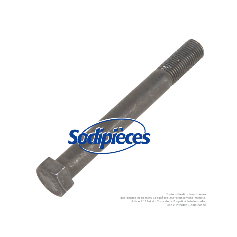 Vis de lame pas à droite pour Castelgarden N° 12736825/0