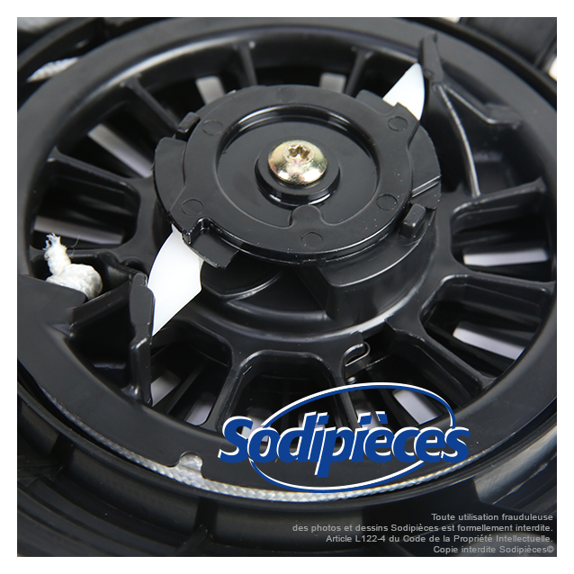 Lanceur pour Honda GC135, GC160, GCV135, GCV160, GCV190 Lanceur pour Honda GC135, GC160, GCV135, GCV160, GCV190