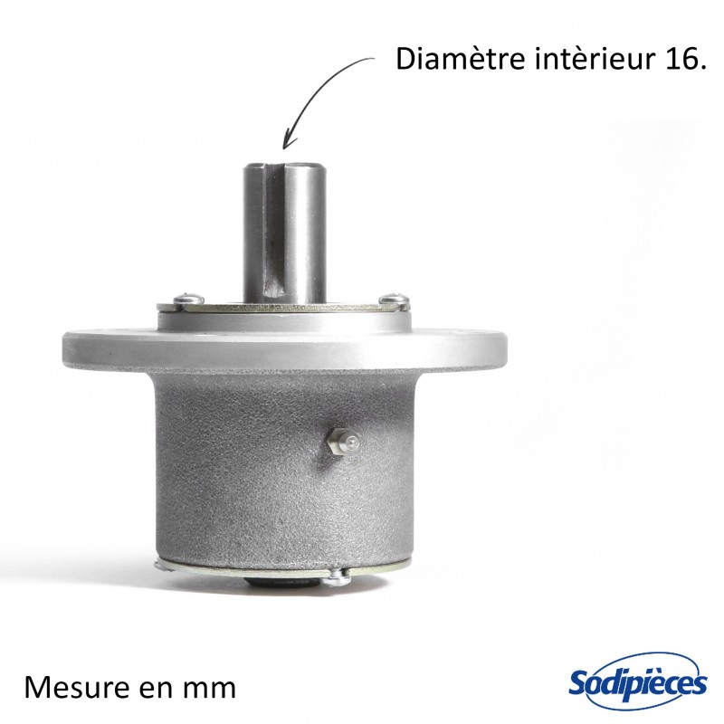 Palier de lame pour Ransomes N° 36006N , Snapper N° 362024 , 76379