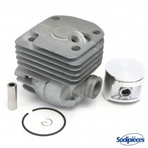 Cylindre piston tronçonneuse Husqvarna 372 XP Ø 52mm