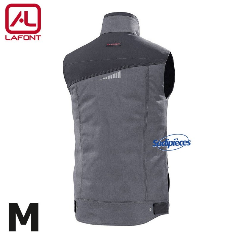 Gilet doublé sans manches HAMMER Lafont. Taille M