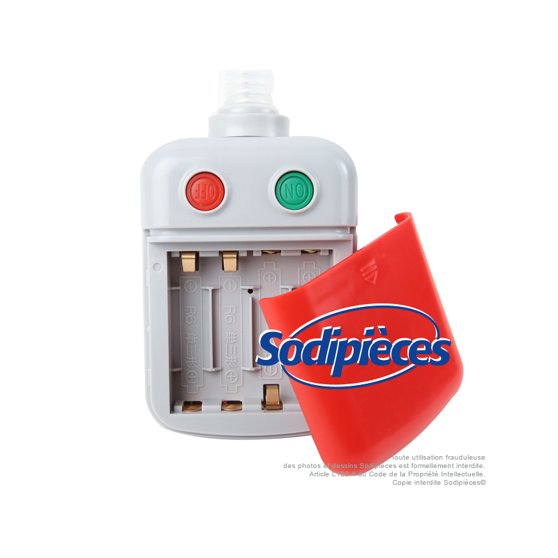 Pompe de transfert carburant 11 LPM à batteries TRFA01