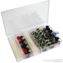 Assortiment pompe d'amorcage. 175 pièces.