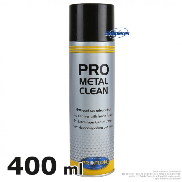 Nettoyant Metal Pro Proflon. Aerosol 400 ml