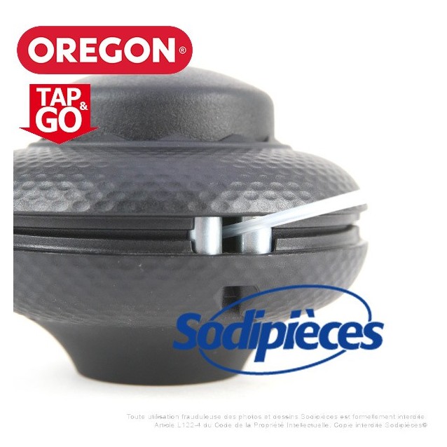 Tête débroussailleuse Oregon Gator SpeedLoad supérieur à 25 cc