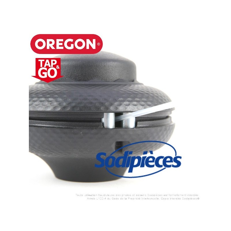 Tête débroussailleuse Oregon Gator SpeedLoad supérieur à 25 cc