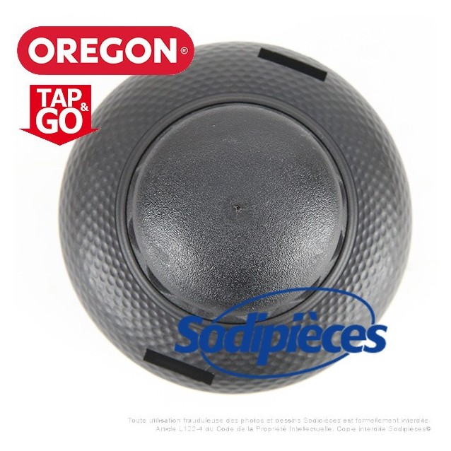 Tête débroussailleuse Oregon Gator SpeedLoad supérieur à 25 cc