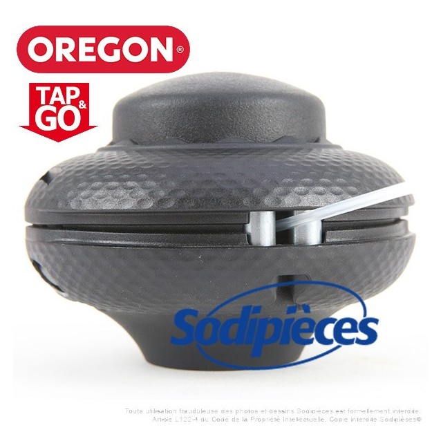 Tête débroussailleuse Oregon Gator SpeedLoad supérieur à 25 cc