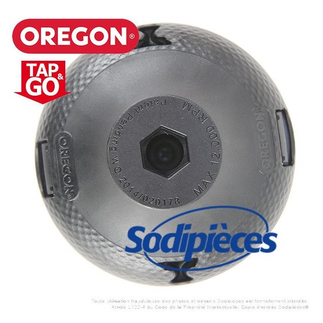 Tête débroussailleuse Oregon Gator SpeedLoad supérieur à 25 cc