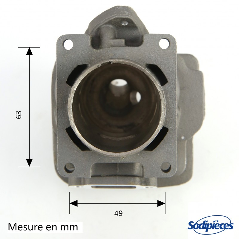 Cylindre piston adaptable pour Stihl MS261. 1141 020 1200