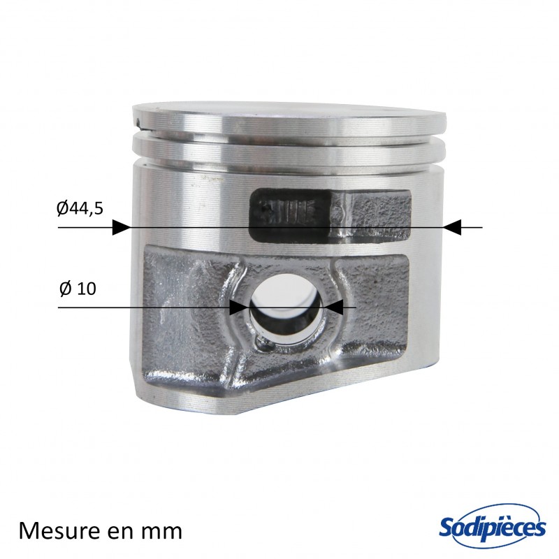 Cylindre piston adaptable pour Stihl MS261. 1141 020 1200