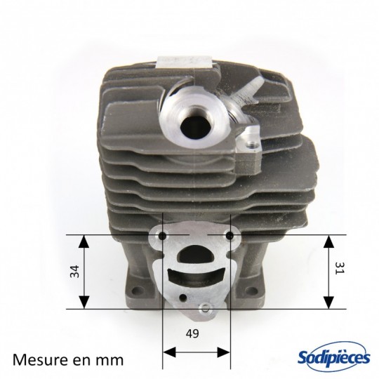 Cylindre piston adaptable pour Stihl MS261. 1141 020 1200