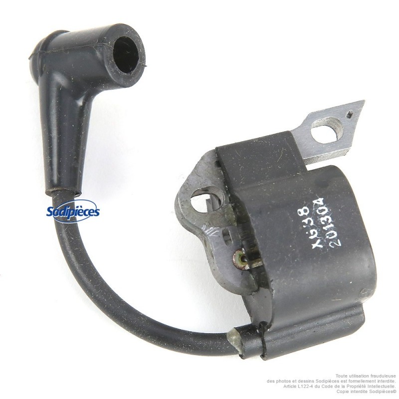 Bobine allumage électronique pour tronçonneuse Stihl 018, MS180 avant 2000