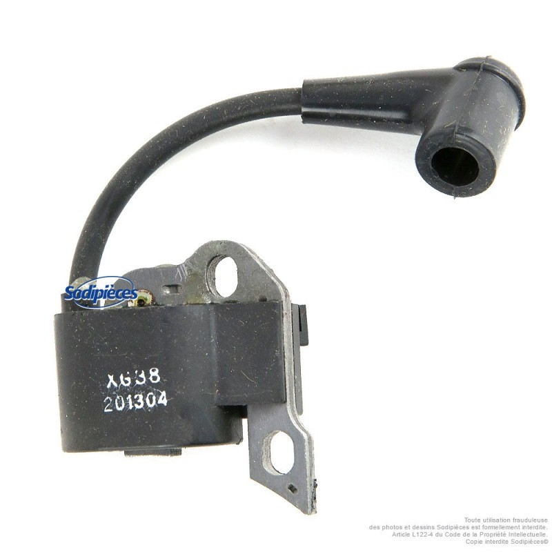 Bobine allumage électronique pour tronçonneuse Stihl 018, MS180 avant 2000