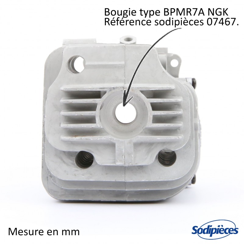 Cylindre piston découpeuse pour Husqvarna K760 Ø 51 mm