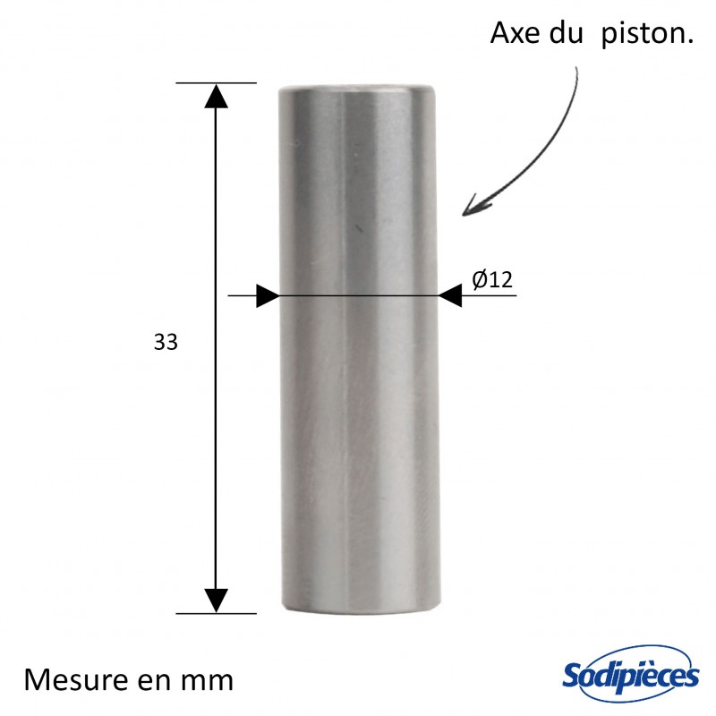 Cylindre piston découpeuse pour Husqvarna K760 Ø 51 mm