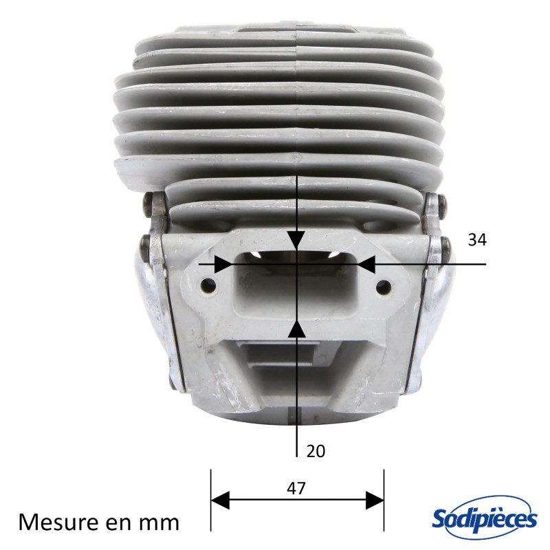 Cylindre piston découpeuse pour Husqvarna K760 Ø 51 mm