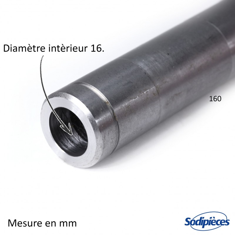 Arbre de palier pour Ransomes N° 330023A, Snapper N° 363008, 77305